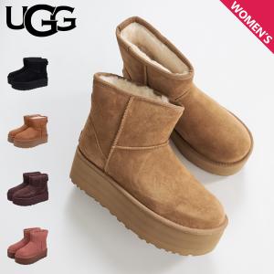 UGG（アグ） ブーツ クラッシックミニプラットホーム ムートンブーツ