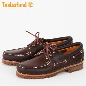 Timberland（ティンバーランド） Timberland 3EYE CLASSIC LUG BROWN