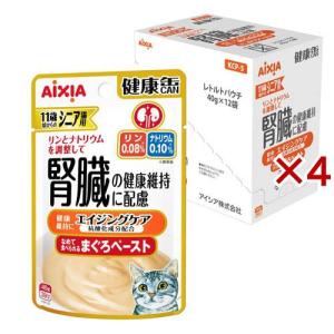 健康缶パウチ シニア猫用 下部尿路ケア ( 40g×12袋入 )/ 健康缶