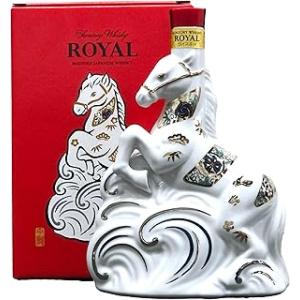 サントリーウイスキー ローヤル サントリー 干支〈午歳〉ボトル 2026年