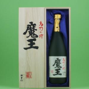 魔王 【プレゼントに！】 魔王 芋焼酎 25度 720ml「蔵純正桐箱入り