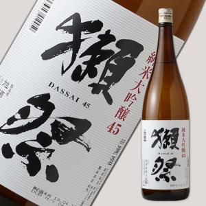 獺祭 純米大吟醸45 1800ml 日本酒 だっさい 正規特約店 : 酒舗 井上屋