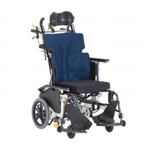 日進医療器 NAH-UC Lo ティルト リクライニング車椅子 介助式