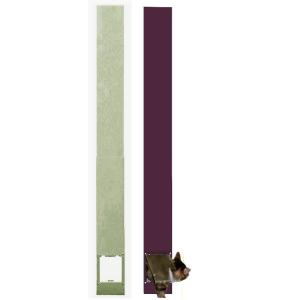 パネル キャットドア S型［1500〜2300］スチール製【サッシに取付る猫