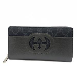 GUCCI（グッチ） 財布 ラウンドファスナー長財布 メンズ レディース
