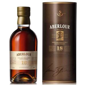 アベラワー（ABERLOUR） ウイスキー 18年 ダブル シェリーカスク