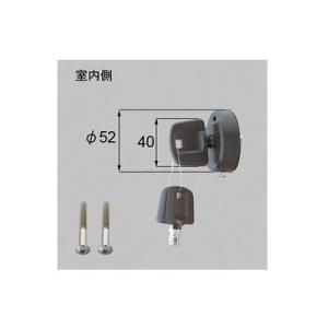 リクシル(トステム) QDQB689R 電動サムターンR ダークブラウン