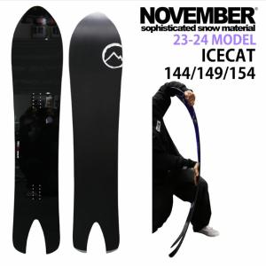NOVEMBER（ノベンバー） 板 スノー ボード ICECAT アイスキャット