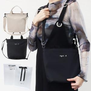 agnes b.（アニエスベー） ショルダーバッグ バッグ ナイロン