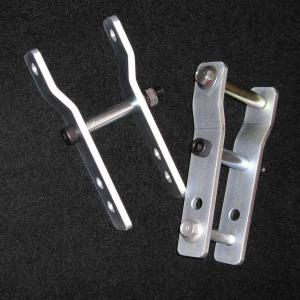 ハイエース200系 RINEI 2段調整ロングシャックル(約25〜50mmリフト