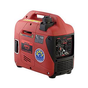 ワキタ インバーター発電機 HPG1600i2 (定格出力1.6KVA) 軽量
