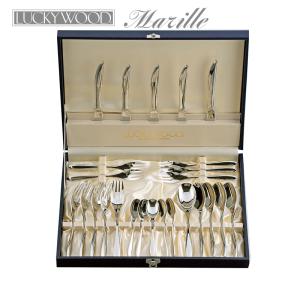 LUCKY WOOD（ラッキーウッド） カトラリーセット ナイフ フォーク