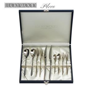 LUCKY WOOD（ラッキーウッド） 18-10ステンレス デラックス ペア