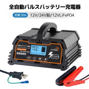 大橋産業 BAL 12V/24Vバッテリー充電器 SMART CHARGER 25A No.2708 軽