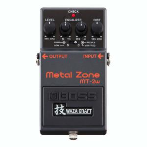 BOSS（ボス） BOSS MT-2w Metal Zone 技 WAZA CRAFT ギター