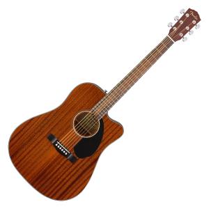 Fender（フェンダー） CD-60SCE ALLMAHOGANY アコギ初心者12点セット