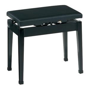 YAMAHA（ヤマハ） BC-205BK ブラック ピアノ椅子 (高低自在) BC205