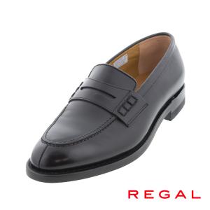 REGAL（リーガル） メンズ タッセル ローファーJE03AH 幅広3E ブラック