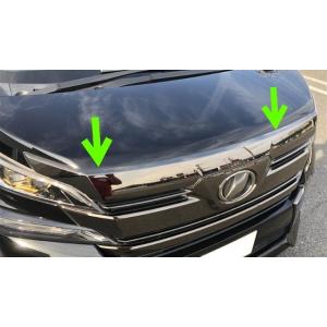 ☆ トヨタ 純正 新品 ヴェルファイア30 ゴールデンアイズ フードモール