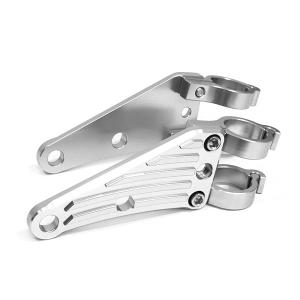 アルミ ヘッドライトステーブラック 33mm 33φ 33パイ KZ250 GS400