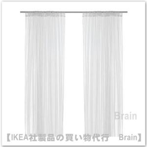 イケア（IKEA） SVANSELE/スヴァンセーレ ミラー73x158 cm ゴールド