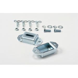 ジムニー ビッグサイズ8の字バンプストッパー バンプラバー 硬度ソフト