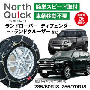 CX-5 CX-8 ハリアー コースター など タイヤチェーン NQ-5 ワンタッチ