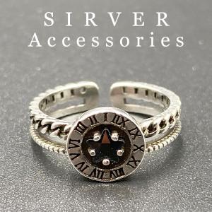 クロスリング セメタリーリング 指輪 シルバー925 カレッジリング