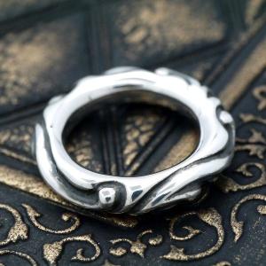 フローラルクロスリング シルバー925 メンズ レディース 指輪