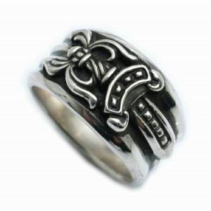 フローラルクロスリング シルバー925 メンズ レディース 指輪