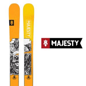 Majesty マジェスティ スキー板 Superpatrol Carbon 板単品 23-24