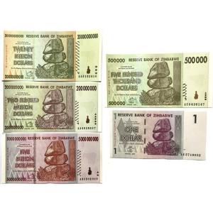 100兆ジンバブエドル 1枚【鑑定保証書付】ジンバブエ 紙幣 AUTHENTIC