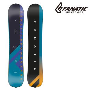 50％OFF 【即納】 メンズ スノーボード 板 型落ち FANATIC DUAL BLACK