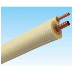 送料無料) オーケー器材 ペアコイル 2分4分 新冷媒対応 20m K-HP24E