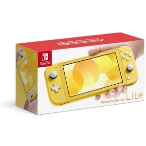 Nintendo Switch ニンテンドースイッチライト 本体 新品 Lite イエロー