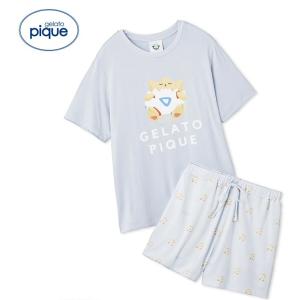 gelato pique（ジェラートピケ） 【新品】【即納】【BLU キノピオ