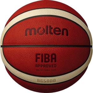 molten（モルテン） バスケットボール 7号球 BG5000 FIBA OFFICIAL