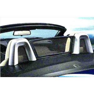 BMW Z4 ウインドディフレクター E85 E89 視認性良好 風の巻き込み低減