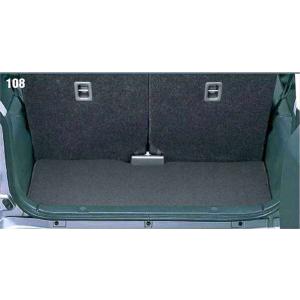 ジムニーシエラ ラゲッジマット(フルカバー） スズキ純正部品 JB74W
