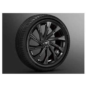 ハリアー TOYOTA 80系 Zグレード 純正 19インチ ハイグロス TOYO