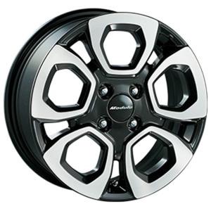 インサイト Modulo 軽量アルミホイール 15インチ MS-020 ＊1本につき
