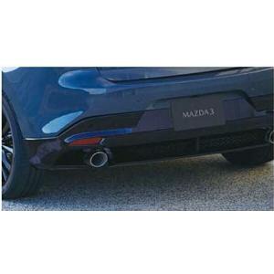 MAZDA3 アクリルバイザー マツダ純正部品 DKEFW DKEAW DKF8W DK8AW