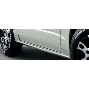 TRD 【TRD/ティーアールディー】 サイドスカート 素地 トヨタ