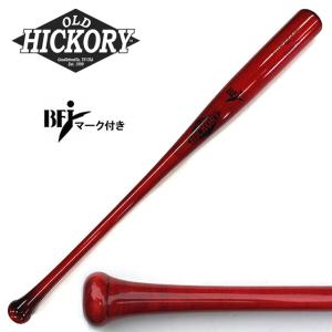 オールドヒッコリー 木製バット TO1モデル 33.0インチ 硬式野球用