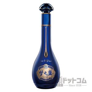 夢之藍 M6+ 52度 550ml □洋河大曲の幻の白酒15年熟成品 : お酒のちゃ