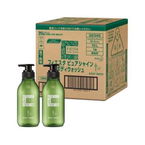 Kao（花王） キュー シャンプー 10L 業務用 専用詰替容器2本付