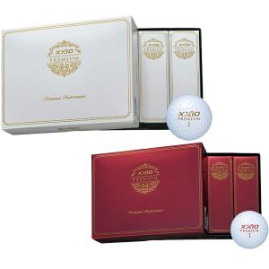 XXIO ダンロップ 2024 ゼクシオ プレミアム ゴルフボール ロイヤル