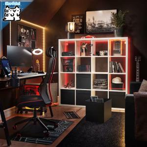 イケア（IKEA） IKEA - - LUBBAN -ルッバン- ワゴンテーブル 籐