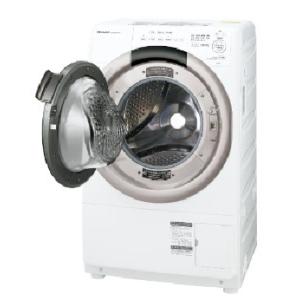 SHARP（シャープ） 【3/8までポイント2倍】シャープ ドラム式洗濯乾燥