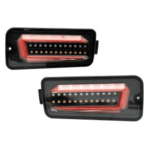 テールランプ フルLED 赤 2個セット 流れるウインカー/スモール点灯